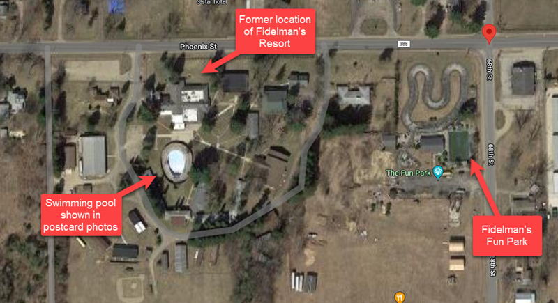 Fidelmans Resort - Aerial View (newer photo)